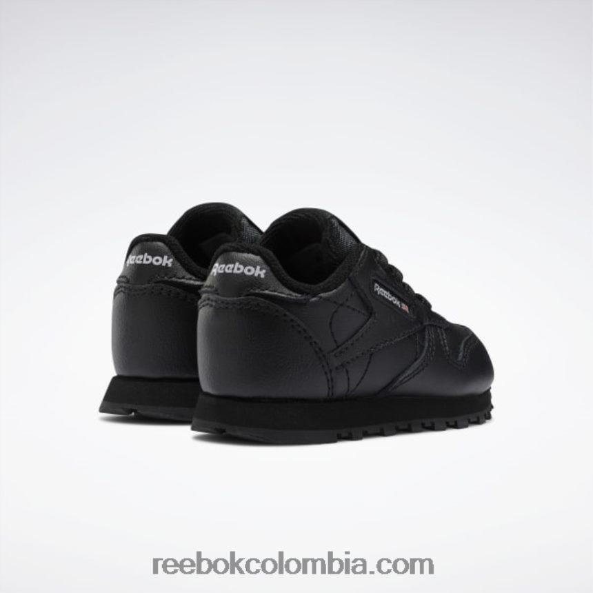 niños núcleo negro zapatos clásicos de piel - niño Reebok D260LP1393
