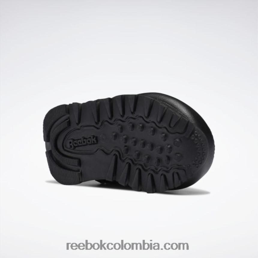 niños núcleo negro zapatos clásicos de piel - niño Reebok D260LP1393