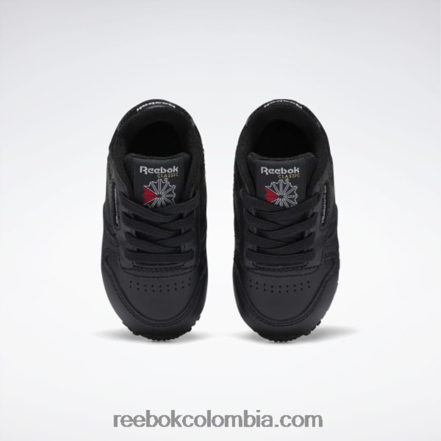 niños núcleo negro zapatos clásicos de piel - niño Reebok D260LP1393