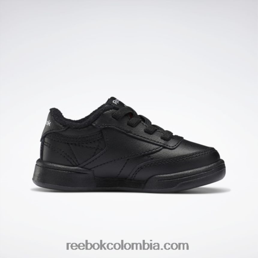 niños núcleo negro zapatos club c - niño pequeño Reebok D260LP1432
