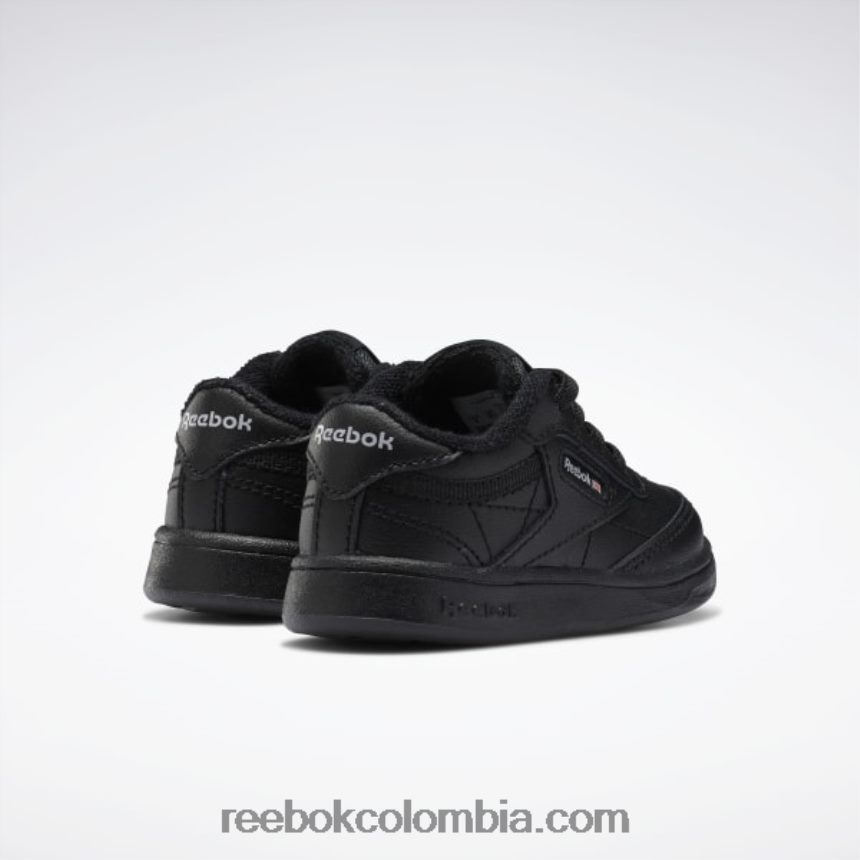 niños núcleo negro zapatos club c - niño pequeño Reebok D260LP1432