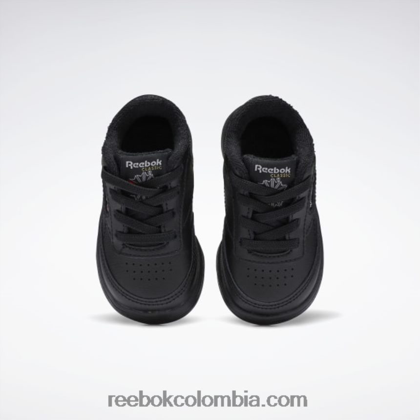 niños núcleo negro zapatos club c - niño pequeño Reebok D260LP1432