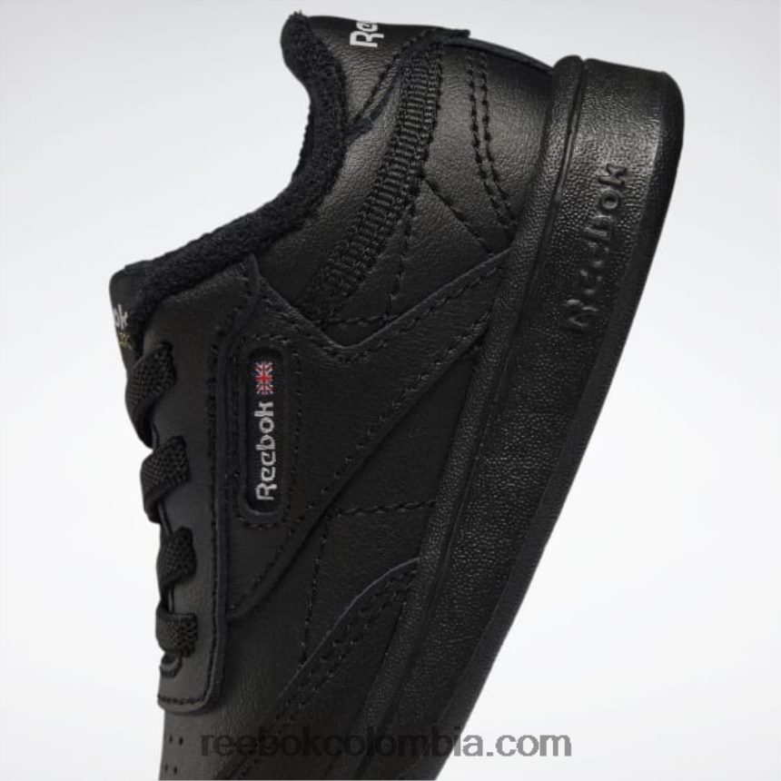 niños núcleo negro zapatos club c - niño pequeño Reebok D260LP1432
