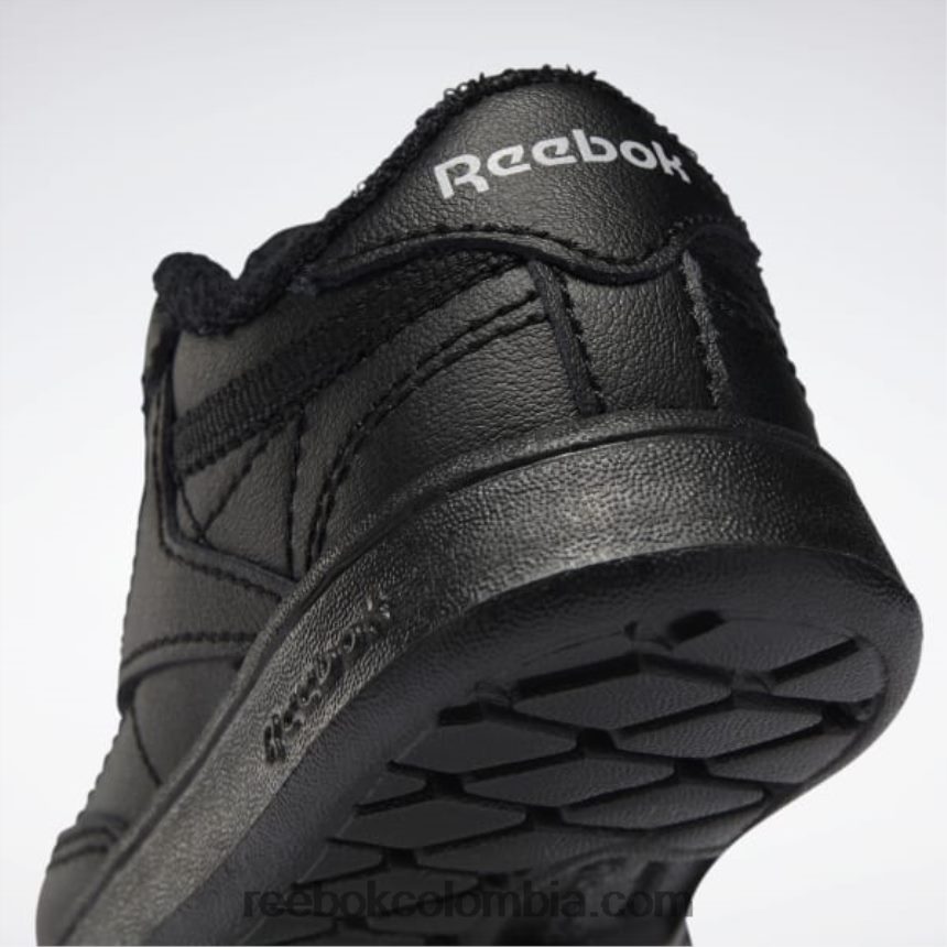 niños núcleo negro zapatos club c - niño pequeño Reebok D260LP1432