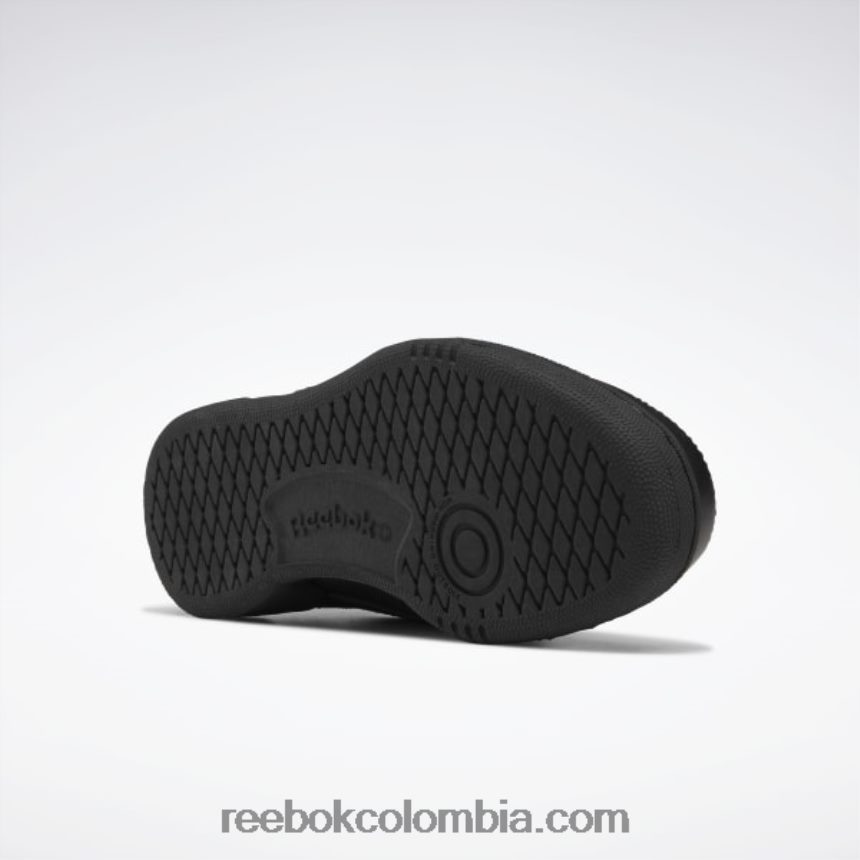 niños negro/carbón zapatos club c - escuela primaria Reebok D260LP1436