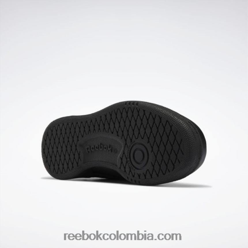 niños negro/carbón zapatos club c - preescolar Reebok D260LP1429