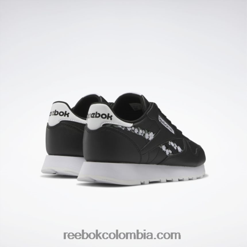 niños negro núcleo/blanco ftwr zapatos de cuero clásicos - escuela primaria Reebok D260LP1410