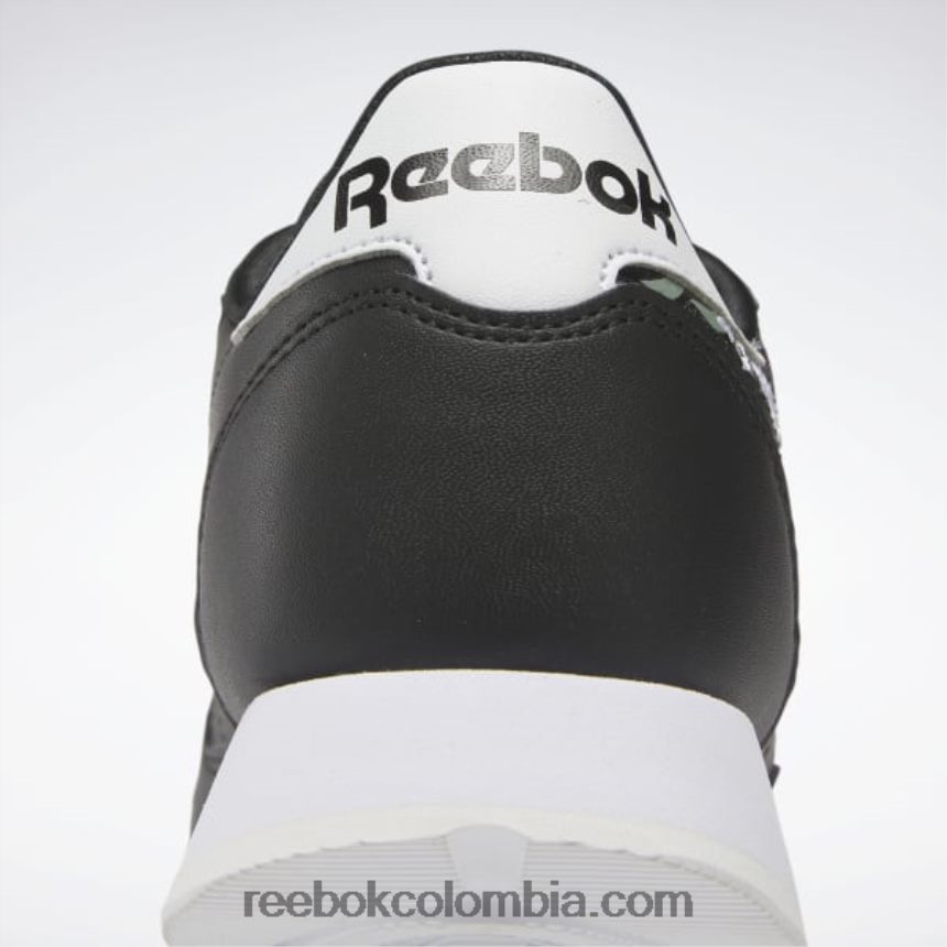 niños negro núcleo/blanco ftwr zapatos de cuero clásicos - escuela primaria Reebok D260LP1410