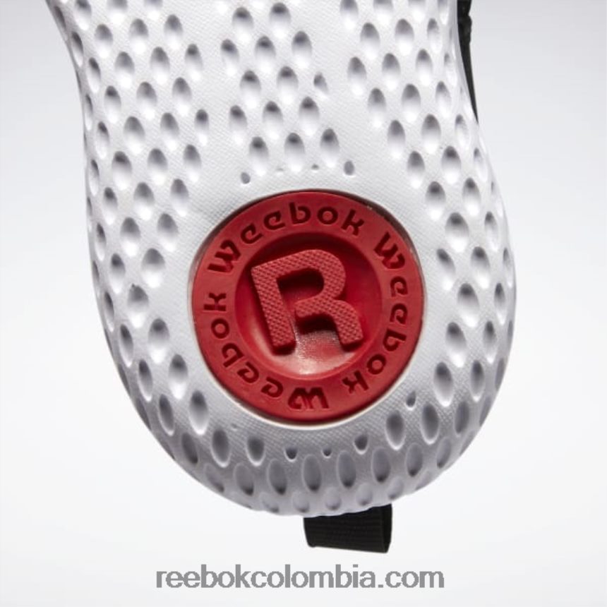 niños rojo vectorial/núcleo negro/siempre amarillo weebok flex sprint - niño pequeño Reebok D260LP1452