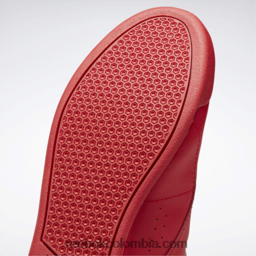 niños vector rojo/ftwr blanco zapatos freestyle hola - escuela primaria Reebok D260LP1413