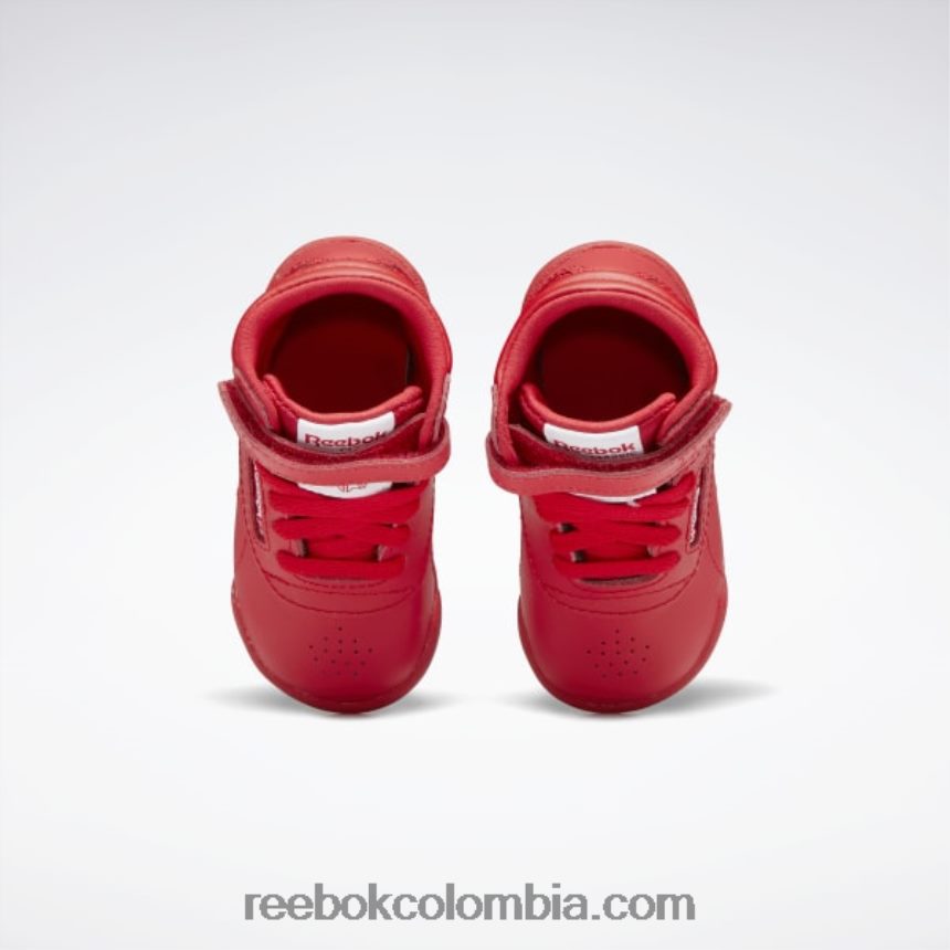 niños vector rojo/ftwr blanco zapatos freestyle hola - niño pequeño Reebok D260LP1449