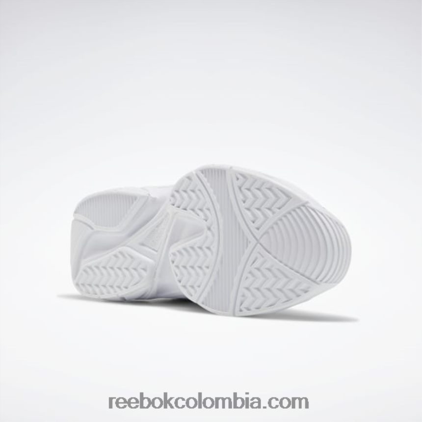 niños blanco/negro/totalmente verde azulado zapatos xeona - preescolar Reebok D260LP1454