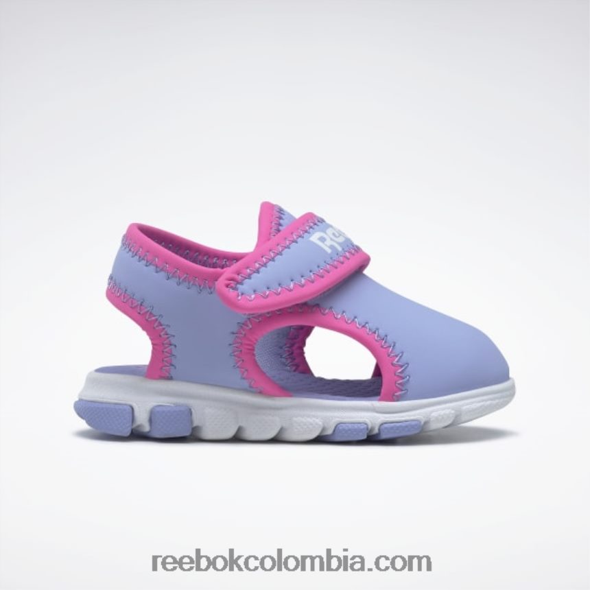 niños brillo lila planeador de olas iii Reebok D260LP1427