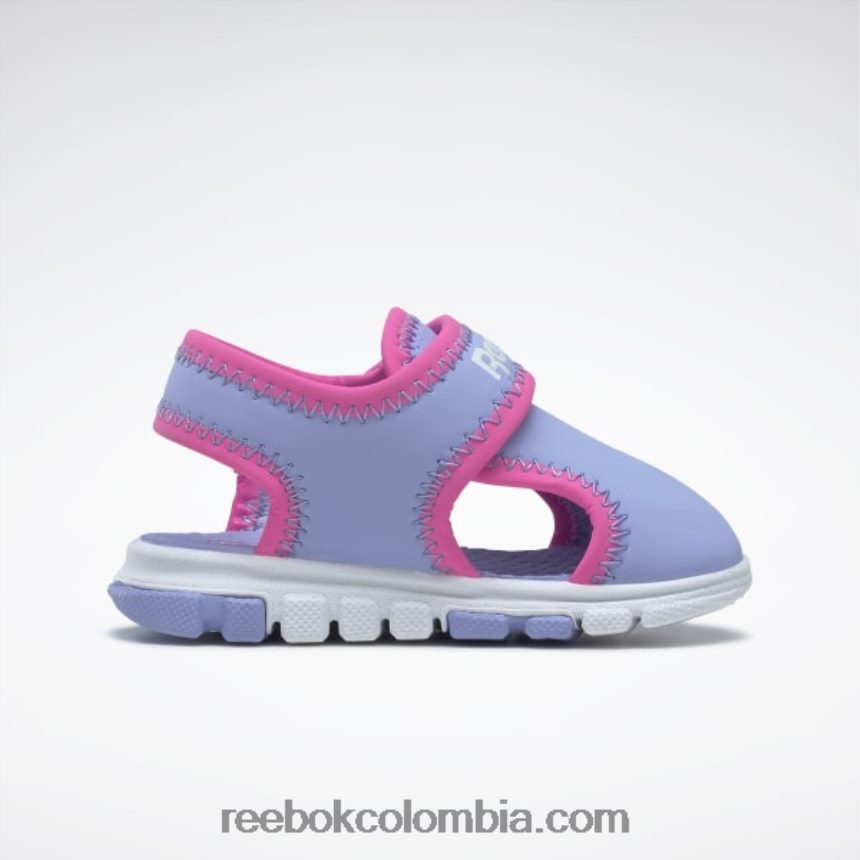 niños brillo lila planeador de olas iii Reebok D260LP1427