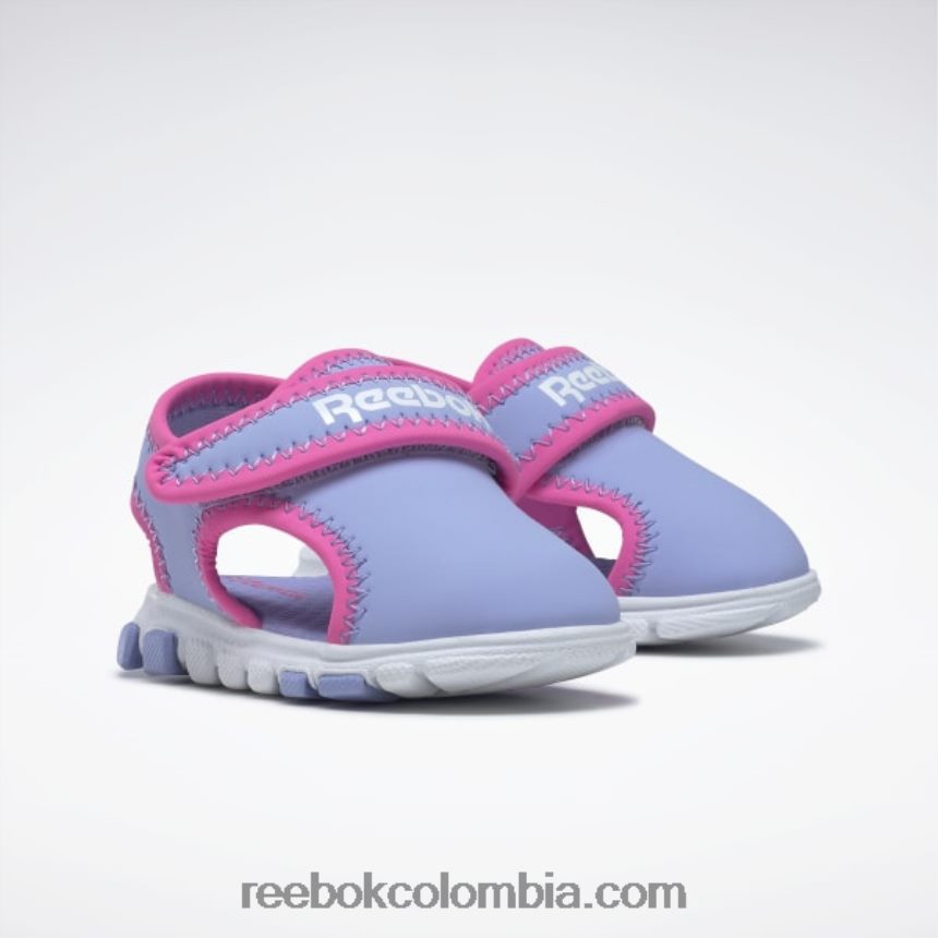 niños brillo lila planeador de olas iii Reebok D260LP1427