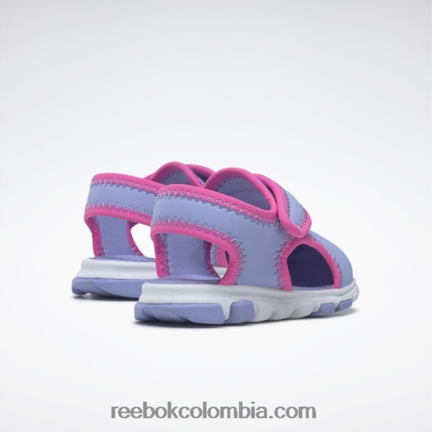 niños brillo lila planeador de olas iii Reebok D260LP1427