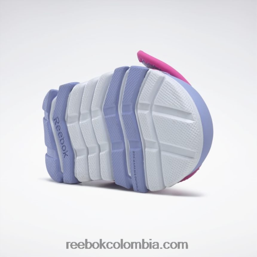 niños brillo lila planeador de olas iii Reebok D260LP1427