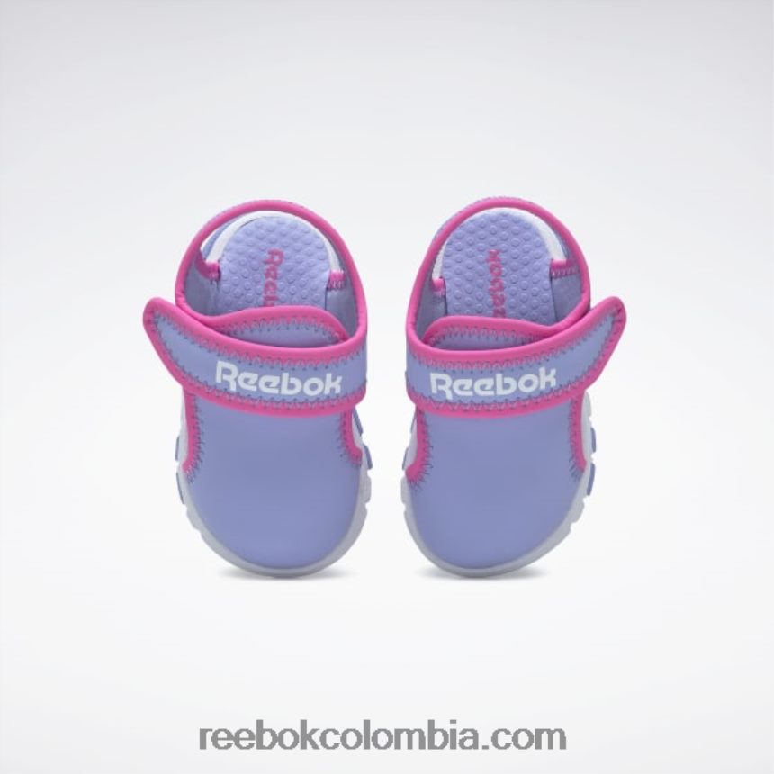 niños brillo lila planeador de olas iii Reebok D260LP1427