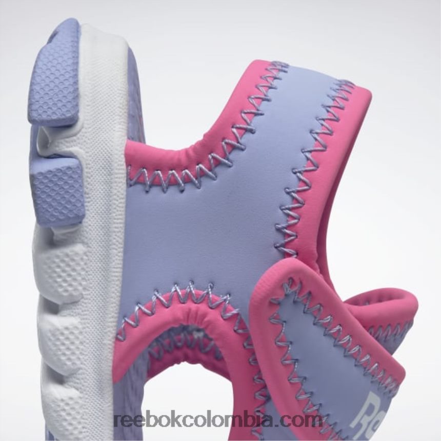 niños brillo lila planeador de olas iii Reebok D260LP1427