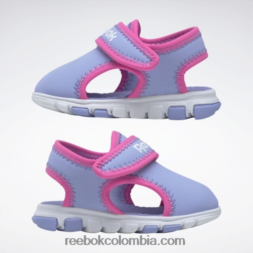 niños brillo lila planeador de olas iii Reebok D260LP1427
