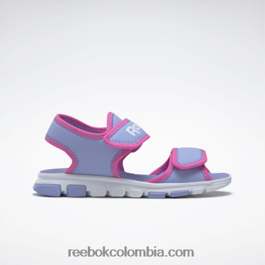 niños brillo lila planeador de olas iii Reebok D260LP1437