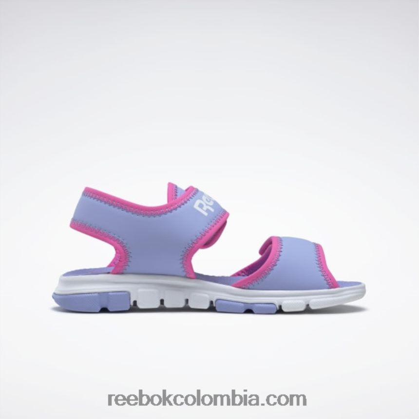 niños brillo lila planeador de olas iii Reebok D260LP1437
