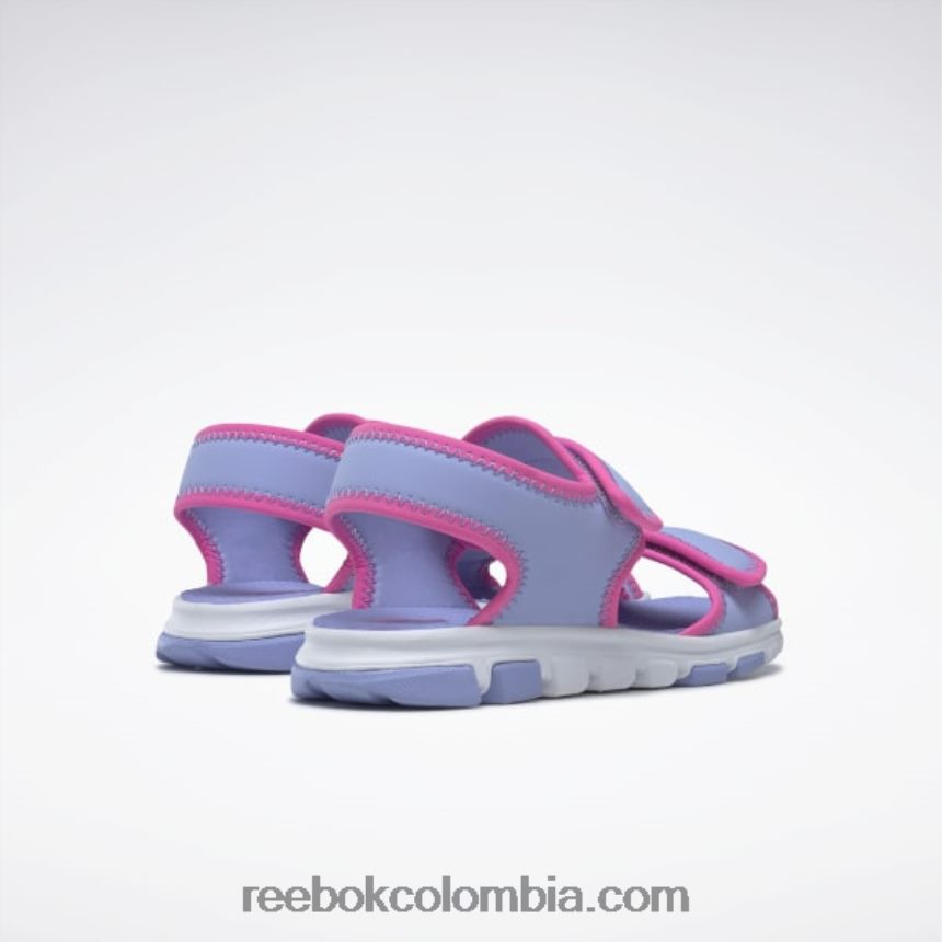 niños brillo lila planeador de olas iii Reebok D260LP1437