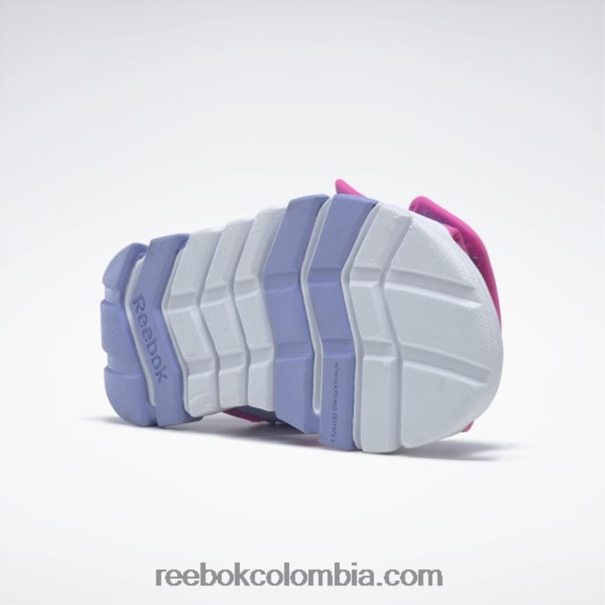 niños brillo lila planeador de olas iii Reebok D260LP1437