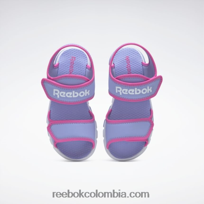 niños brillo lila planeador de olas iii Reebok D260LP1437