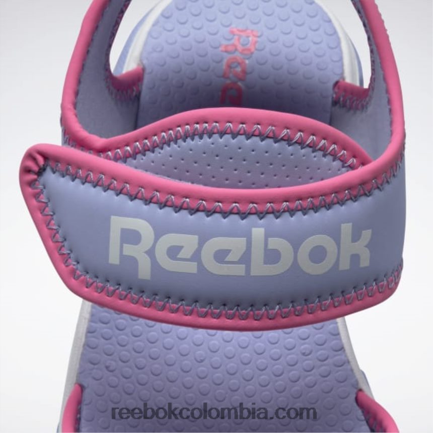 niños brillo lila planeador de olas iii Reebok D260LP1437