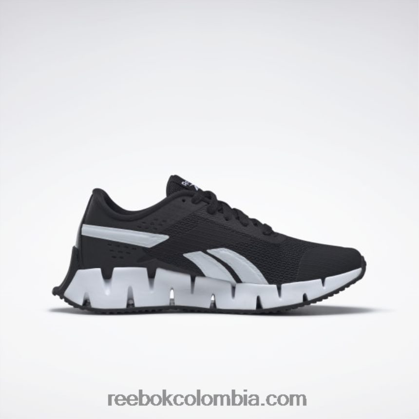 niños negro núcleo/blanco ftwr/gris puro 5 zapatos zig dynamica 2 - escuela primaria Reebok D260LP1388