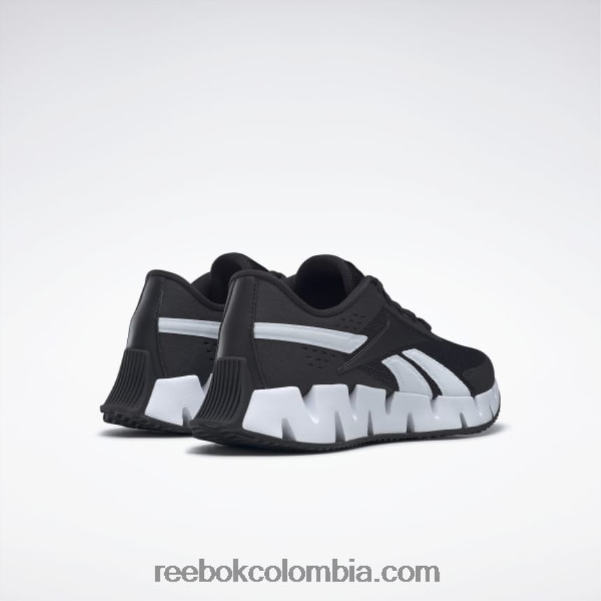 niños negro núcleo/blanco ftwr/gris puro 5 zapatos zig dynamica 2 - escuela primaria Reebok D260LP1388