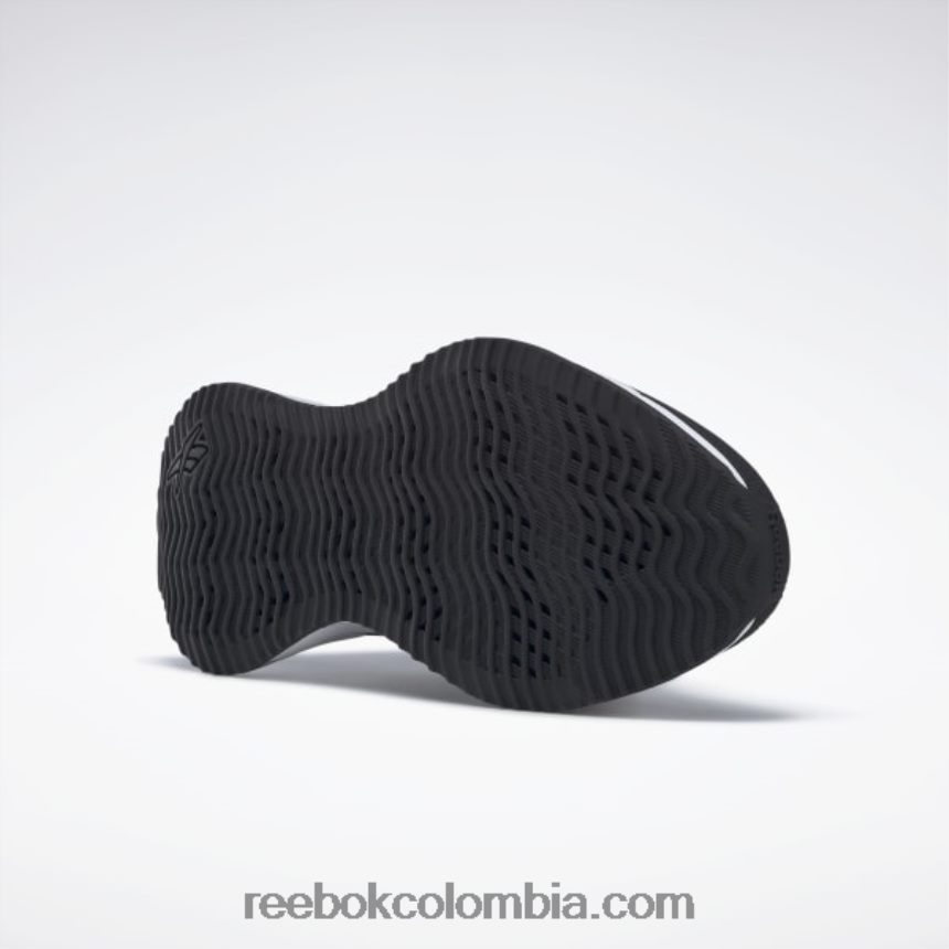 niños negro núcleo/blanco ftwr/gris puro 5 zapatos zig dynamica 2 - escuela primaria Reebok D260LP1388