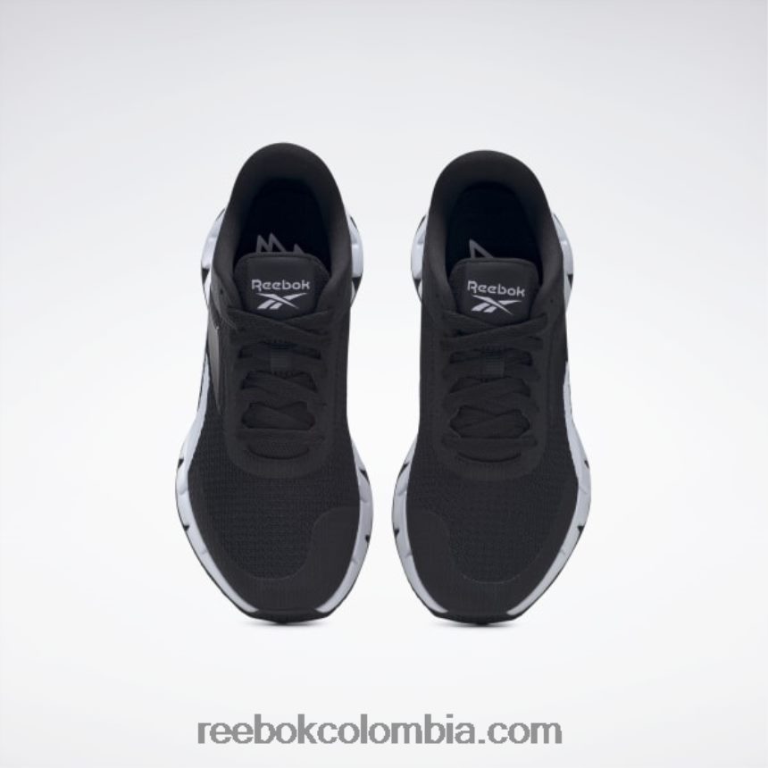 niños negro núcleo/blanco ftwr/gris puro 5 zapatos zig dynamica 2 - escuela primaria Reebok D260LP1388
