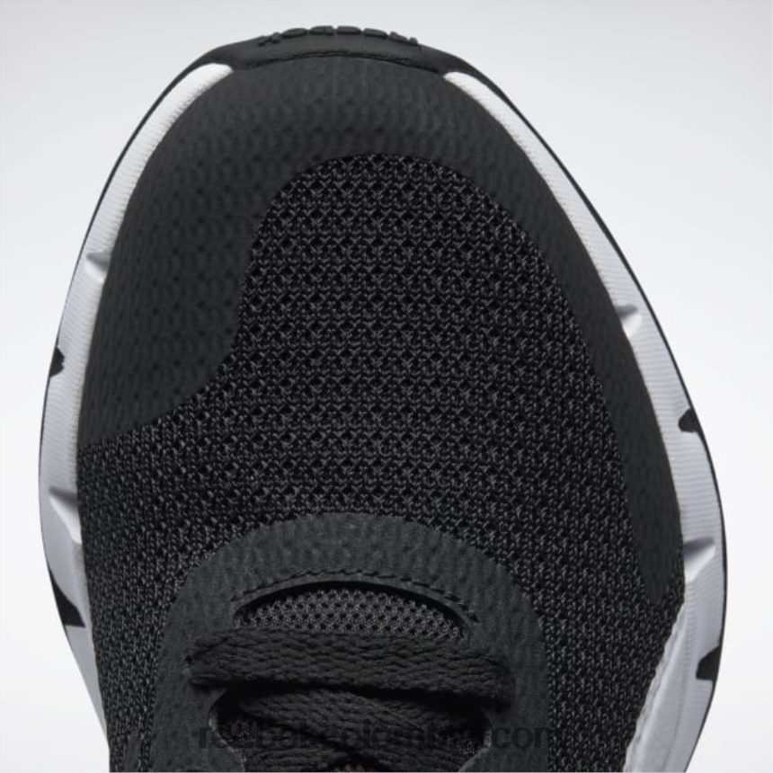 niños negro núcleo/blanco ftwr/gris puro 5 zapatos zig dynamica 2 - escuela primaria Reebok D260LP1388