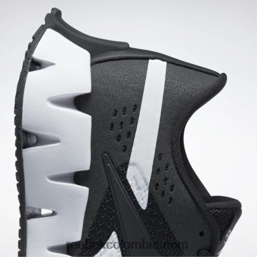 niños negro núcleo/blanco ftwr/gris puro 5 zapatos zig dynamica 2 - escuela primaria Reebok D260LP1388