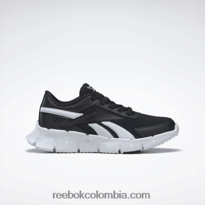 niños negro núcleo/blanco ftwr zapatillas zig dynamica 2 - preescolar Reebok D260LP1420