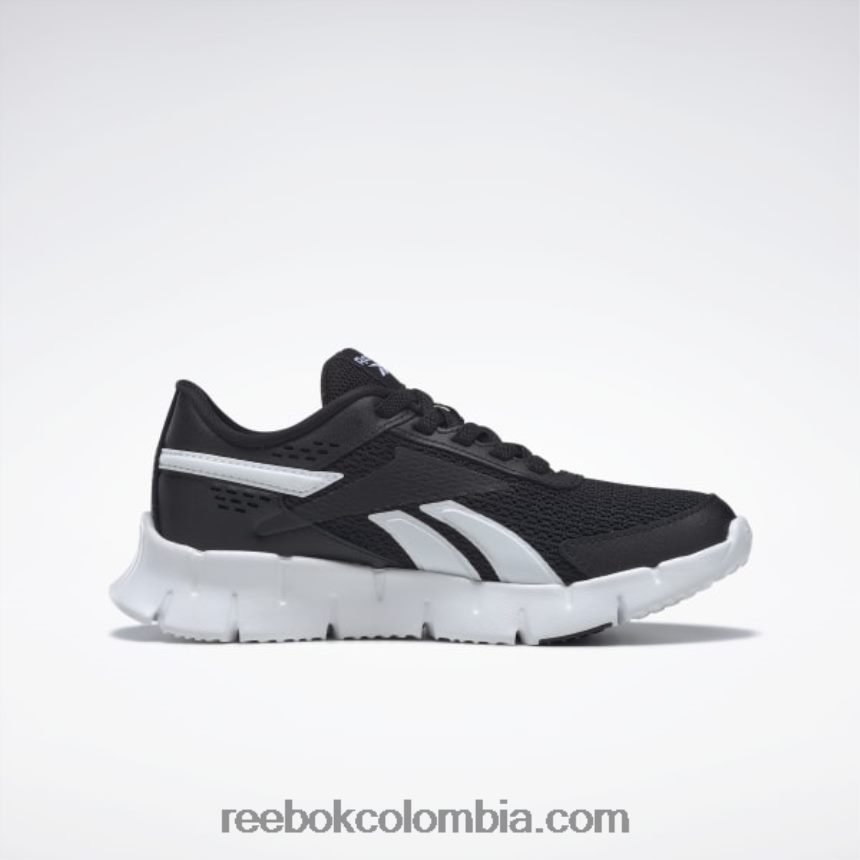 niños negro núcleo/blanco ftwr zapatillas zig dynamica 2 - preescolar Reebok D260LP1420