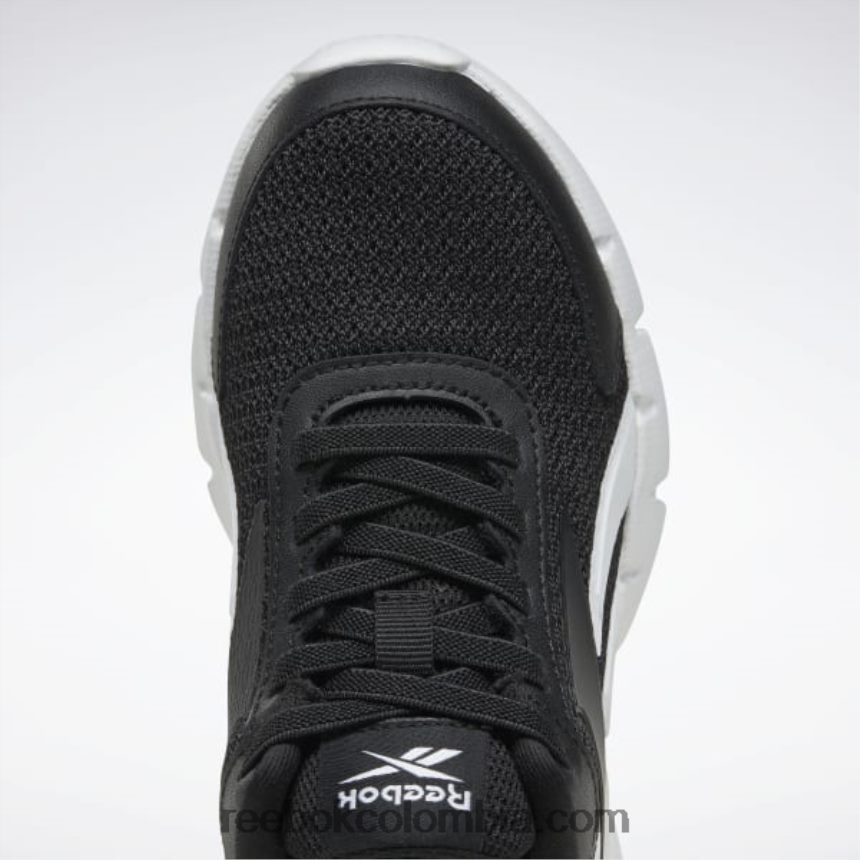 niños negro núcleo/blanco ftwr zapatillas zig dynamica 2 - preescolar Reebok D260LP1420