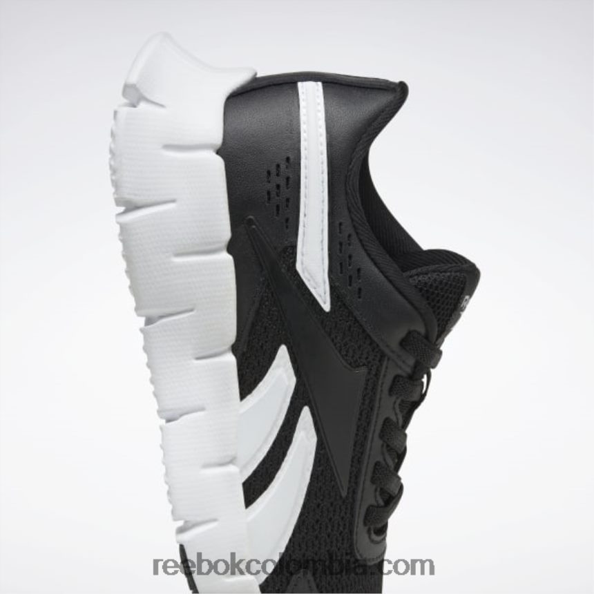 niños negro núcleo/blanco ftwr zapatillas zig dynamica 2 - preescolar Reebok D260LP1420