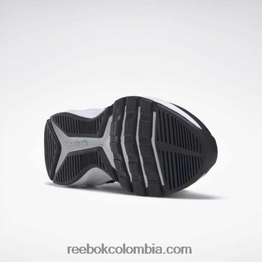 niños negro núcleo/rosa atómico/blanco ftwr zapatos de ajuste igual - preescolar Reebok D260LP1403