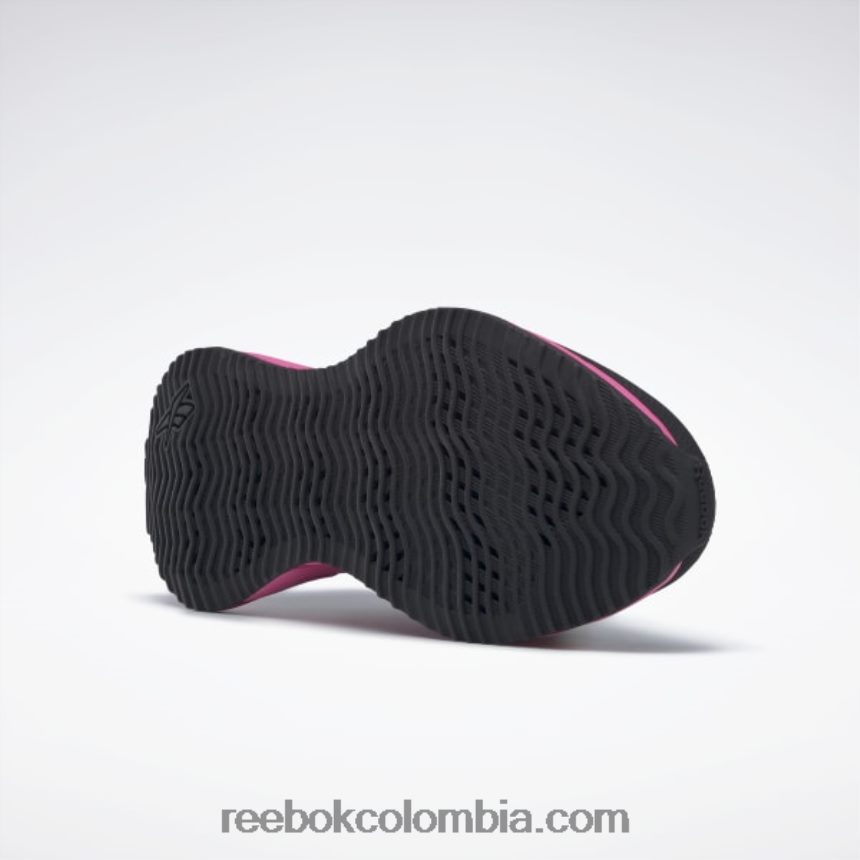 niños negro núcleo/rosa atómico zapatos zig dynamica 2 - escuela primaria Reebok D260LP1371