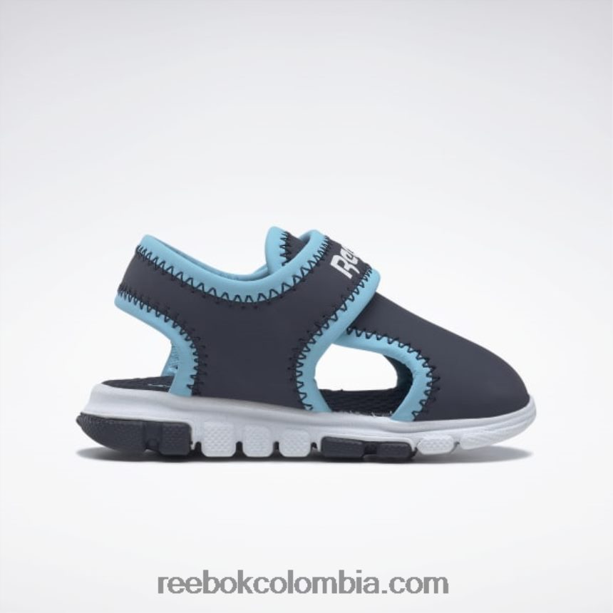 niños vector azul marino/azul digital planeador de olas iii Reebok D260LP1444