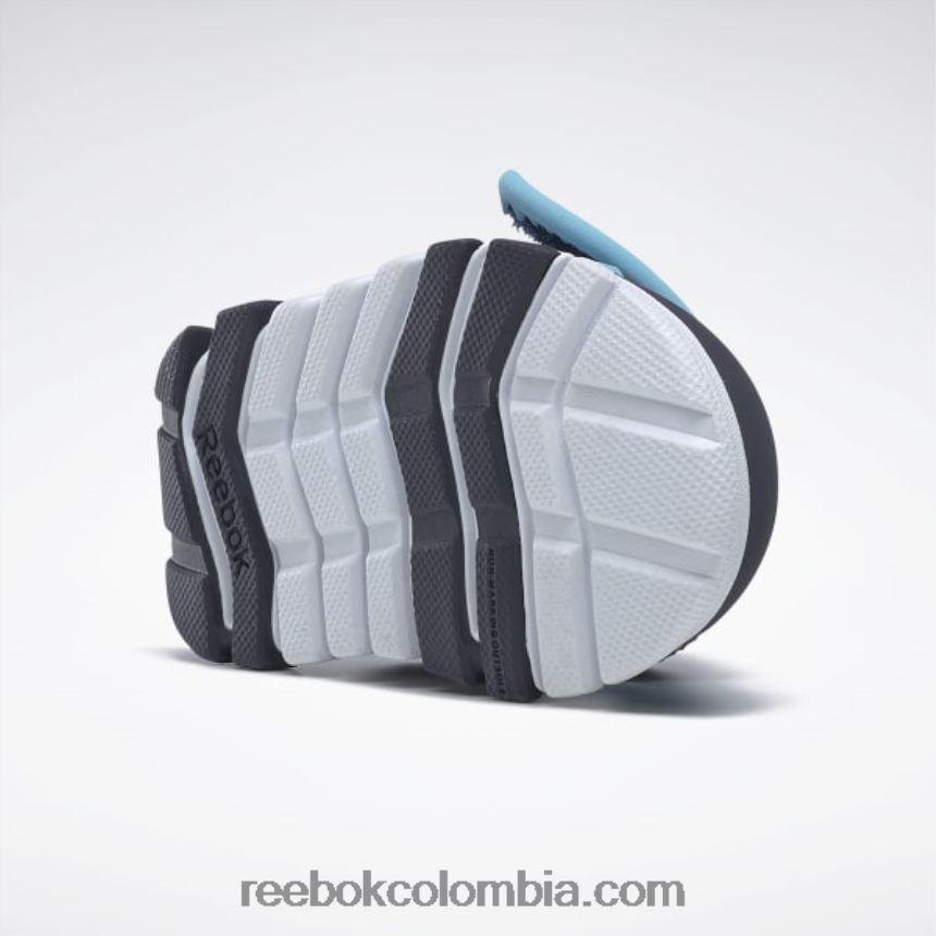 niños vector azul marino/azul digital planeador de olas iii Reebok D260LP1444