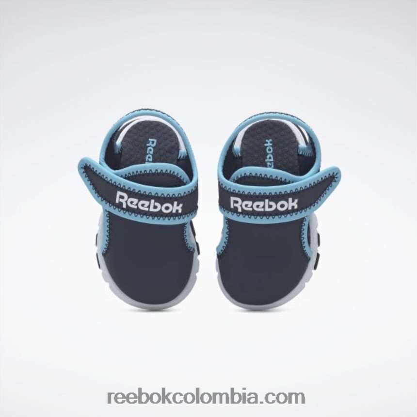 niños vector azul marino/azul digital planeador de olas iii Reebok D260LP1444