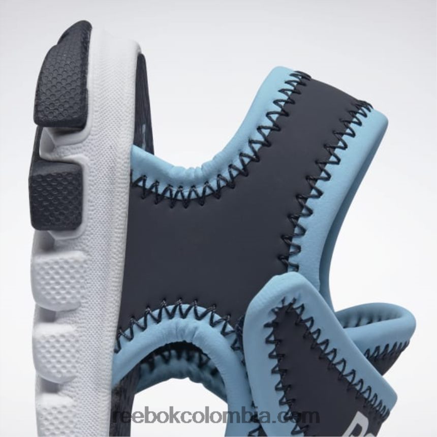 niños vector azul marino/azul digital planeador de olas iii Reebok D260LP1444