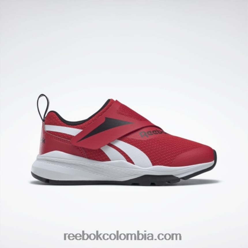 niños vector rojo/núcleo negro/ftwr blanco zapatos de ajuste igual - preescolar Reebok D260LP1434