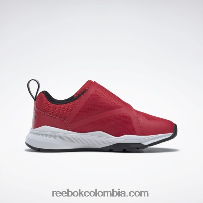 niños vector rojo/núcleo negro/ftwr blanco zapatos de ajuste igual - preescolar Reebok D260LP1434