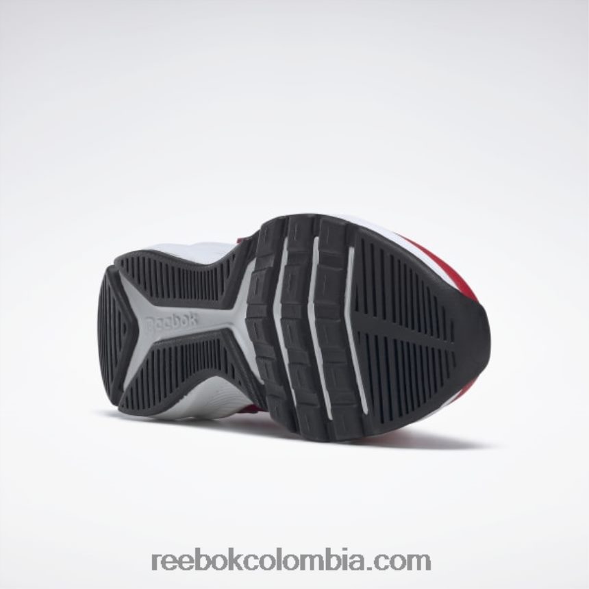 niños vector rojo/núcleo negro/ftwr blanco zapatos de ajuste igual - preescolar Reebok D260LP1434