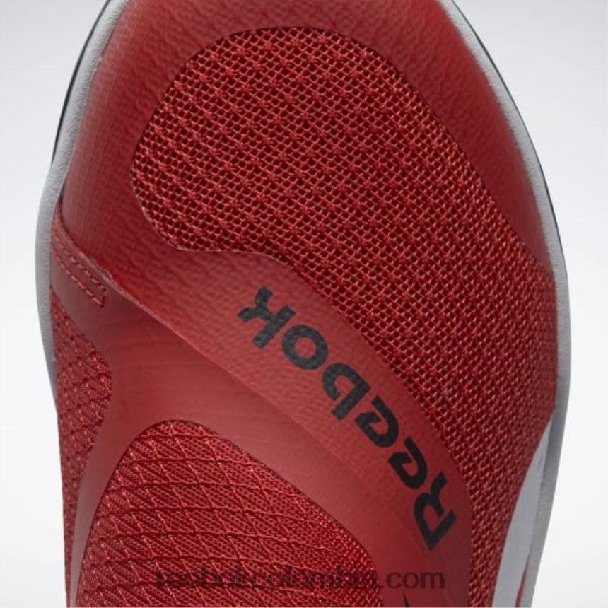 niños vector rojo/núcleo negro/ftwr blanco zapatos de ajuste igual - preescolar Reebok D260LP1434